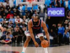 28圈- 哈登逗比时刻 