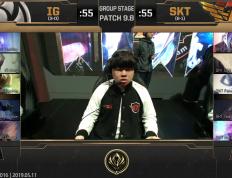 28圈娱乐-Rookie爆冷击败SKT，势不可挡引爆全场！的简单介绍