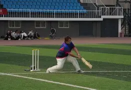 28圈体育- 板球淘汰赛，皖南海豚队与齐鲁铁骑队淘汰对手，阵地战处理得当！高压逼抢成功