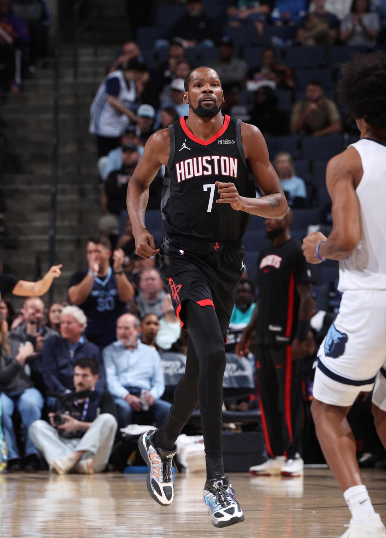 28圈- 杜兰特对阵最高分 